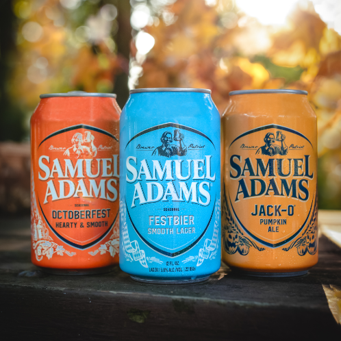 Samuel Adams Octoberfest, Festbier and Jack-O