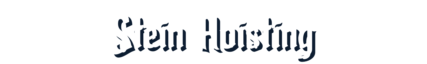 Octoberfest stein hoisting