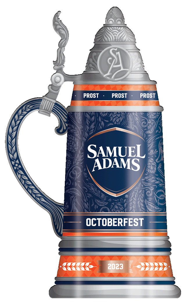 Samuel Adams Octoberfest Stein