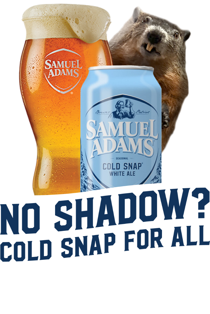 Cold Snap Pint Groundhog Day