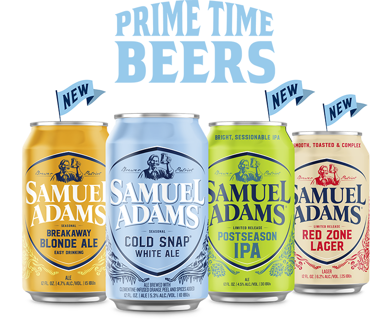 Prime Time Beers Variety Pack