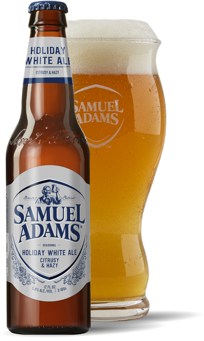 Samuel Adams Holiday White Ale