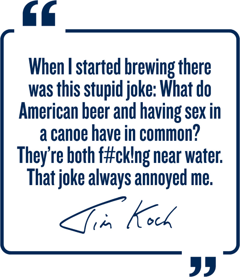 Jim Koch quote