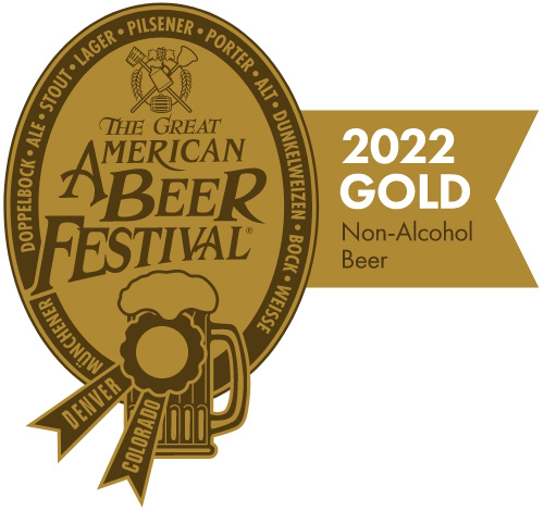 Samuel Adams Just the Haze American Beer Festival 2022 Gold Award