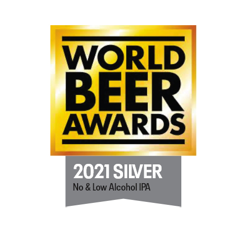 Samuel Adams Just the Haze World Beer Awards 2021 Silver Award