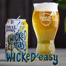 Sam Adams--Boston Lager--Take Pride In Your Beer--16oz Sensory Beer Glass NEW 