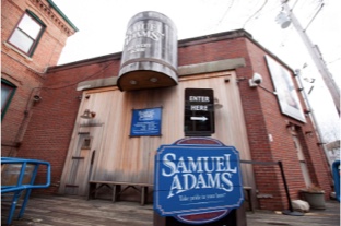 Sam Adams Jamaica Plain Brewery