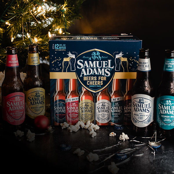 Winter Variety Pack bottles and 12-pack