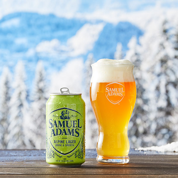 Alpine Lager - Samuel Adams