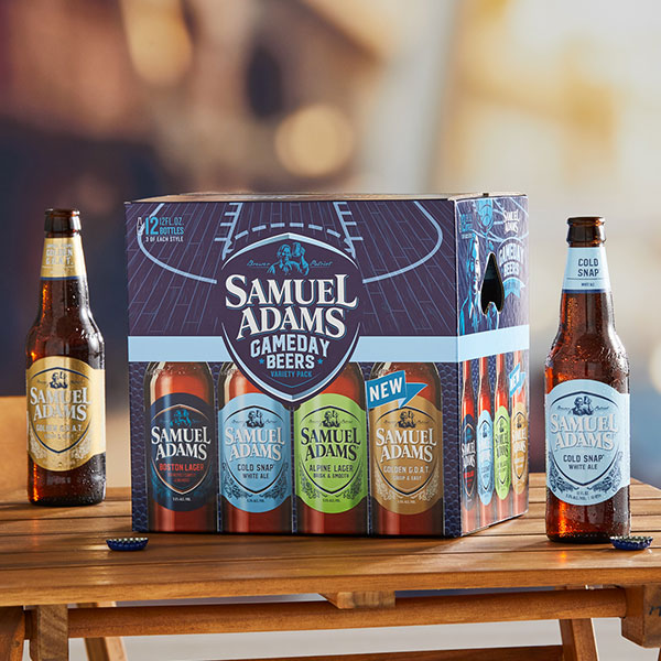 GameDay Beers Variety Pack - Samuel Adams