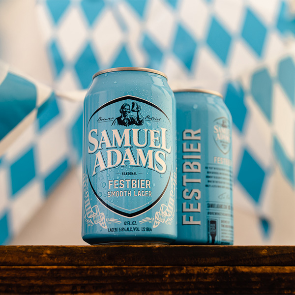 Festbier cans