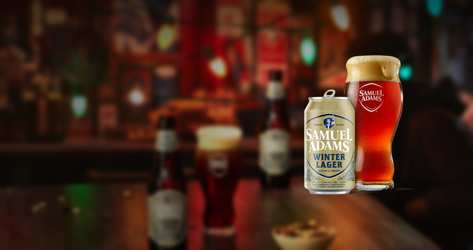 Samuel Adams Winter Lager