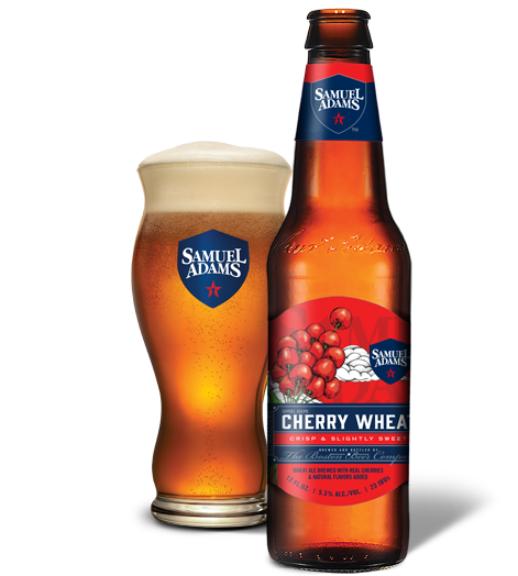 Cherry Wheat bottle and pint