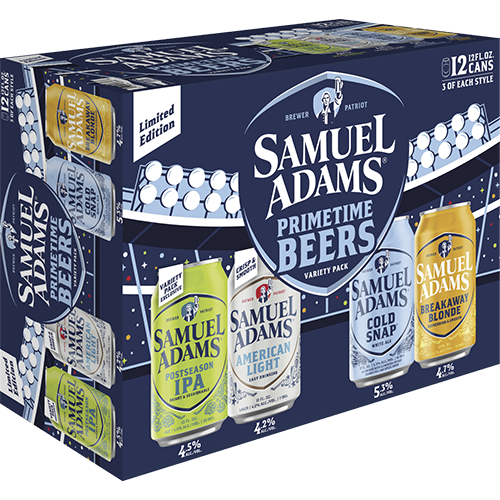 Prime Time Beers Variety Pack