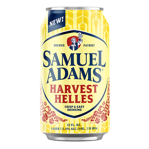 Samuel Adams Harvest Helles