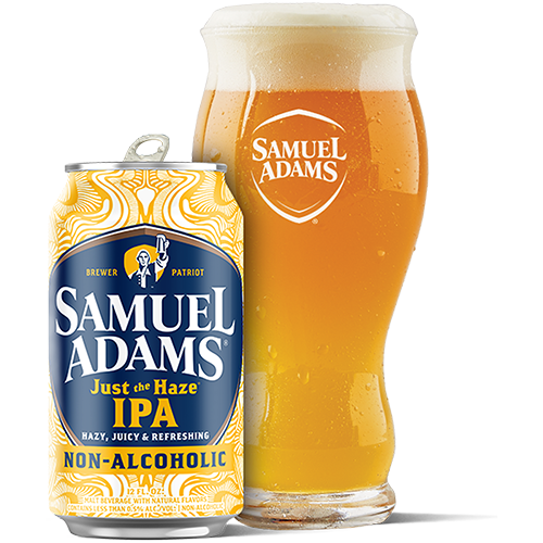 Samuel Adams Just The Haze Non-Alcoholic IPA