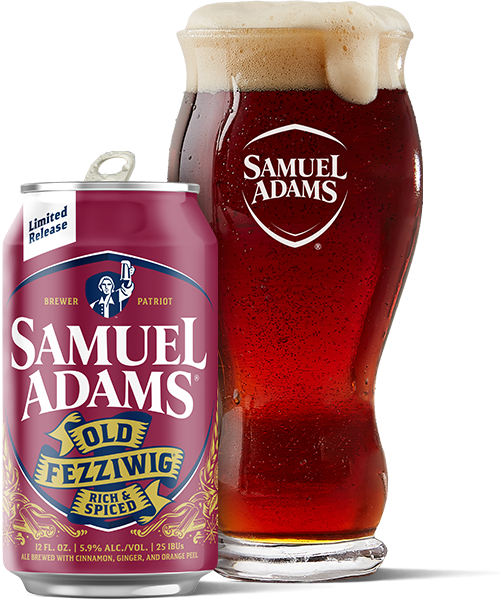 Samuel Adams Old Fezziwig