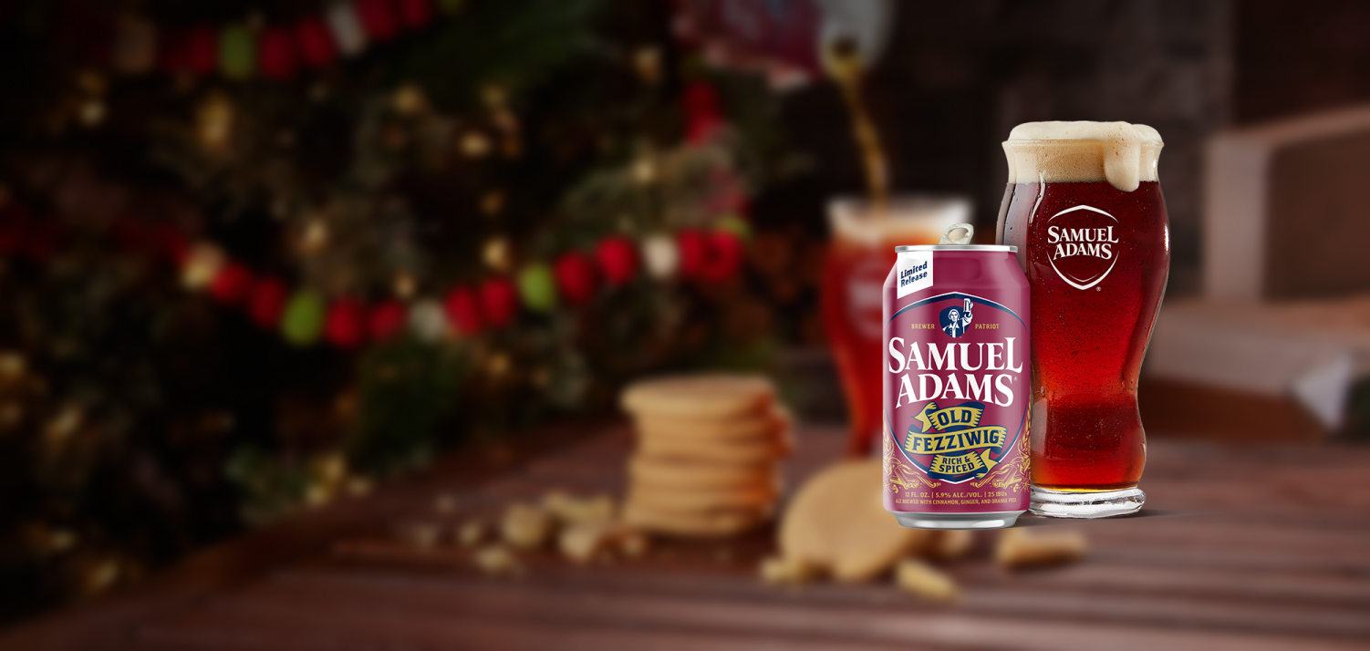 Samuel Adams Old Fezziwig